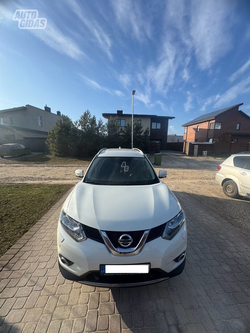 Nissan X-Trail 2017 m Visureigis / Krosoveris