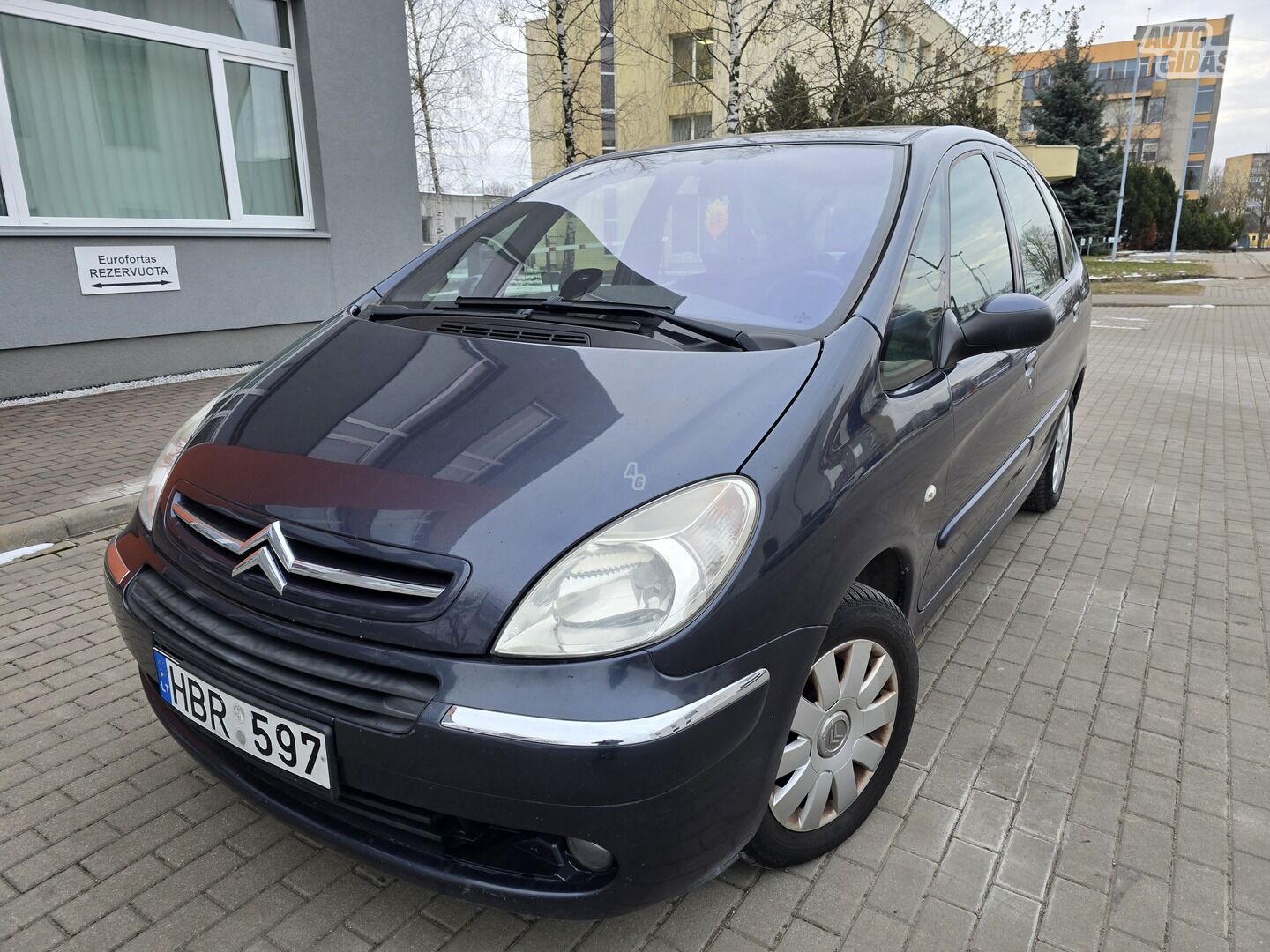 Citroen Xsara Picasso 2008 m Vienatūris