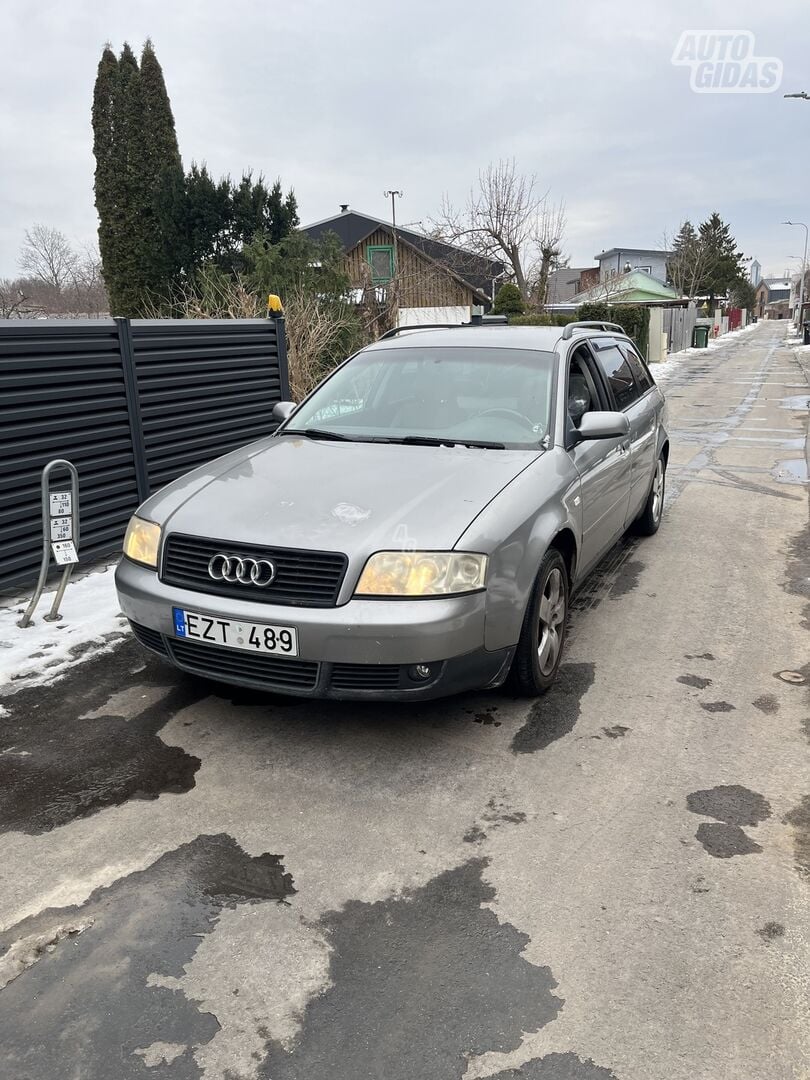 Audi A6 2003 y Wagon