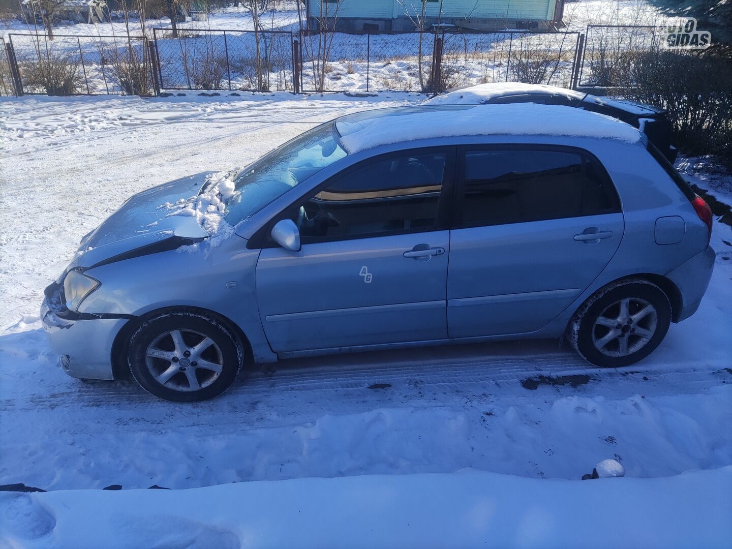 Toyota Corolla 2005 m dalys