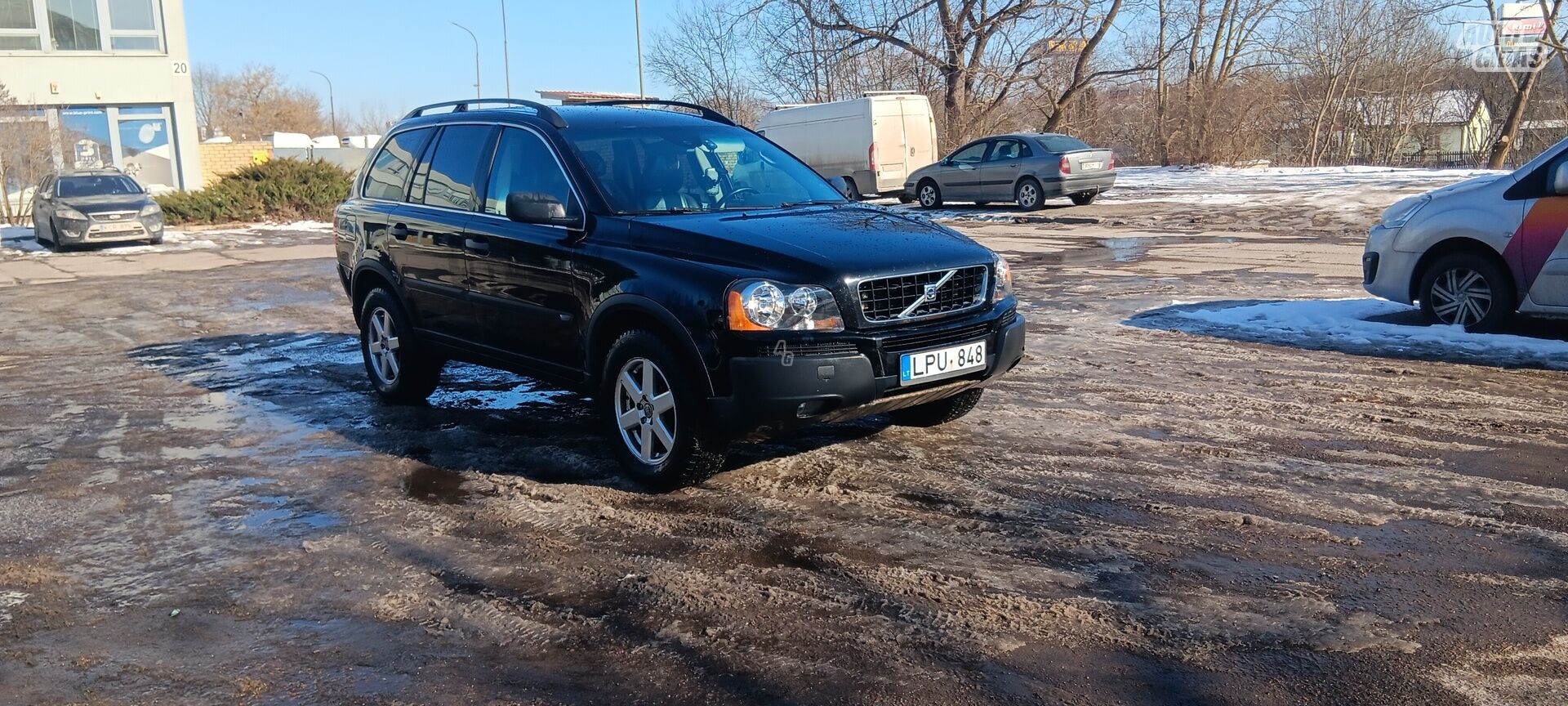 Volvo XC90 2005 y Off-road / Crossover