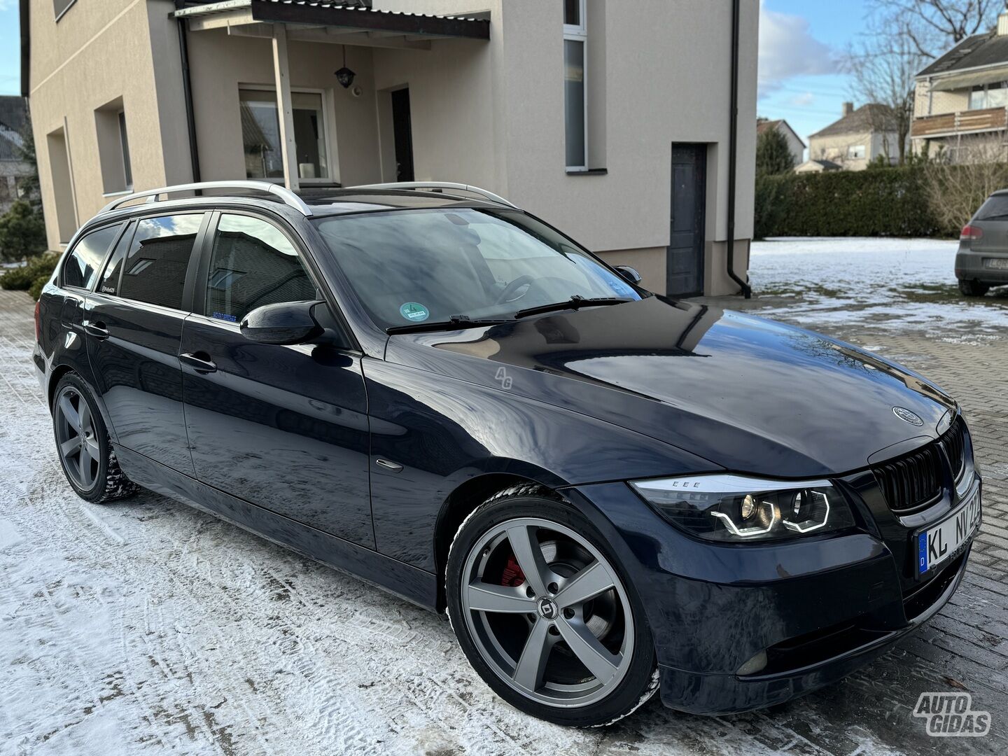 Bmw 320 2006 m Universalas