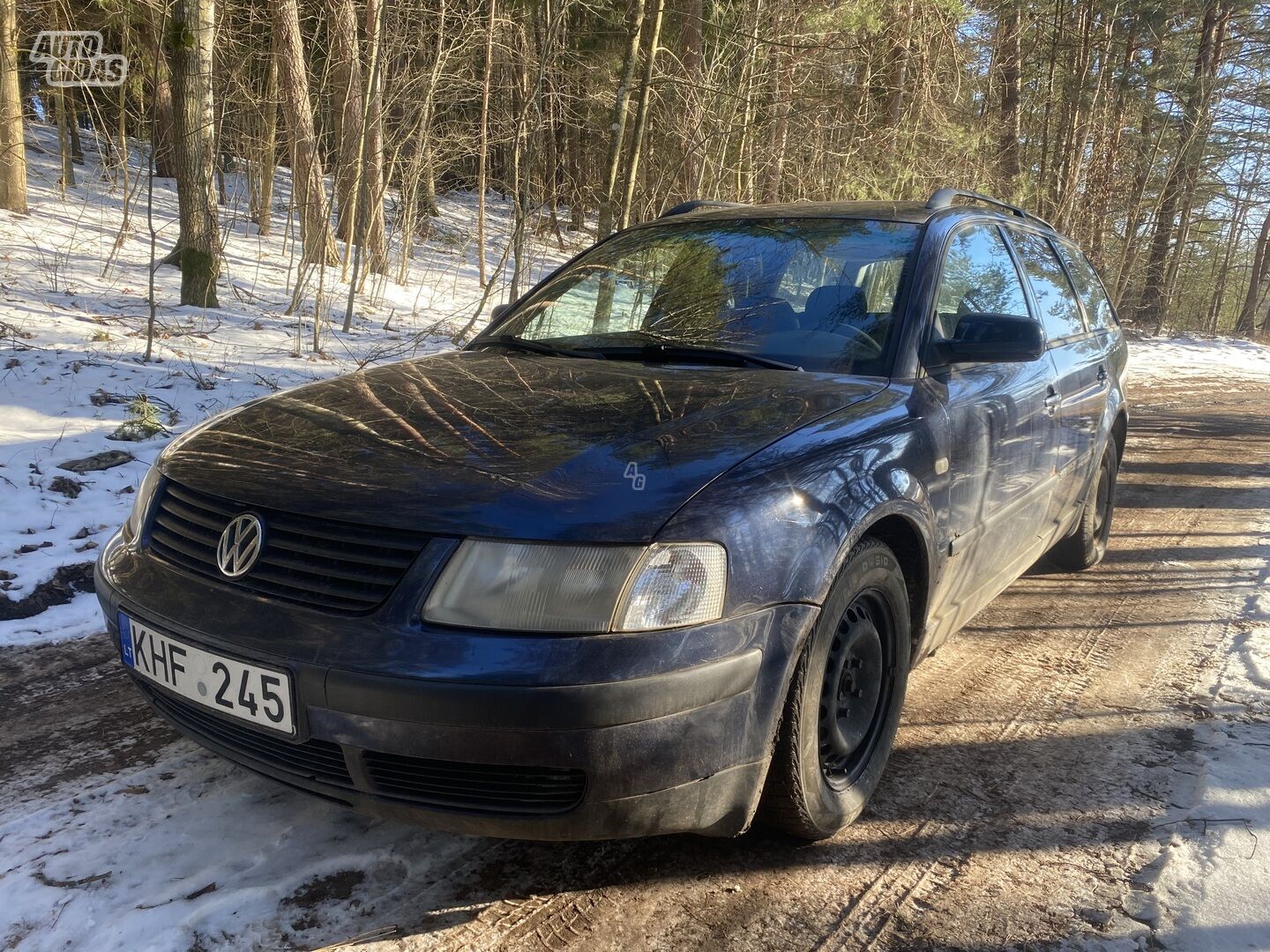 Volkswagen Passat 1999 m Universalas