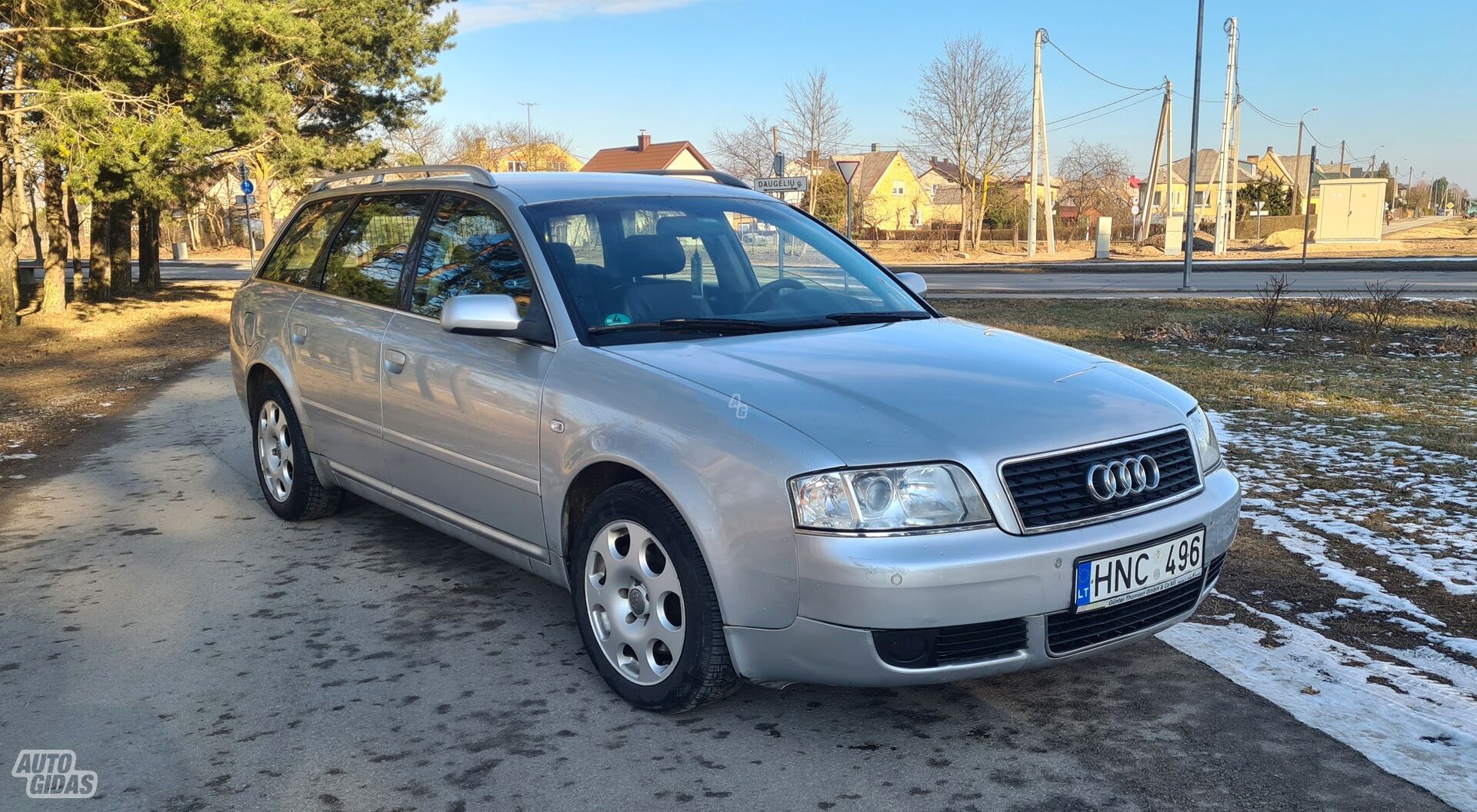 Audi A6 2003 г Универсал