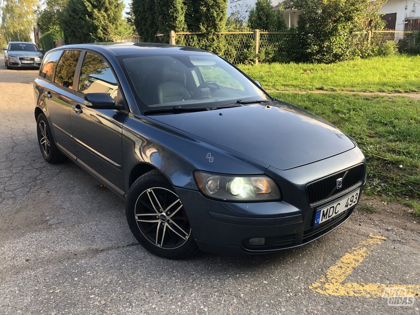 Volvo V50 2005 y Wagon