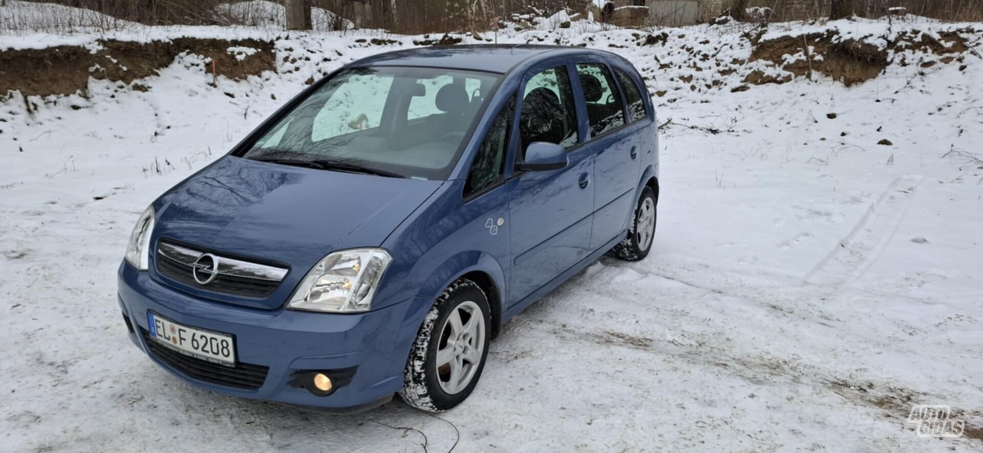 Opel Meriva 2008 г Хэтчбек