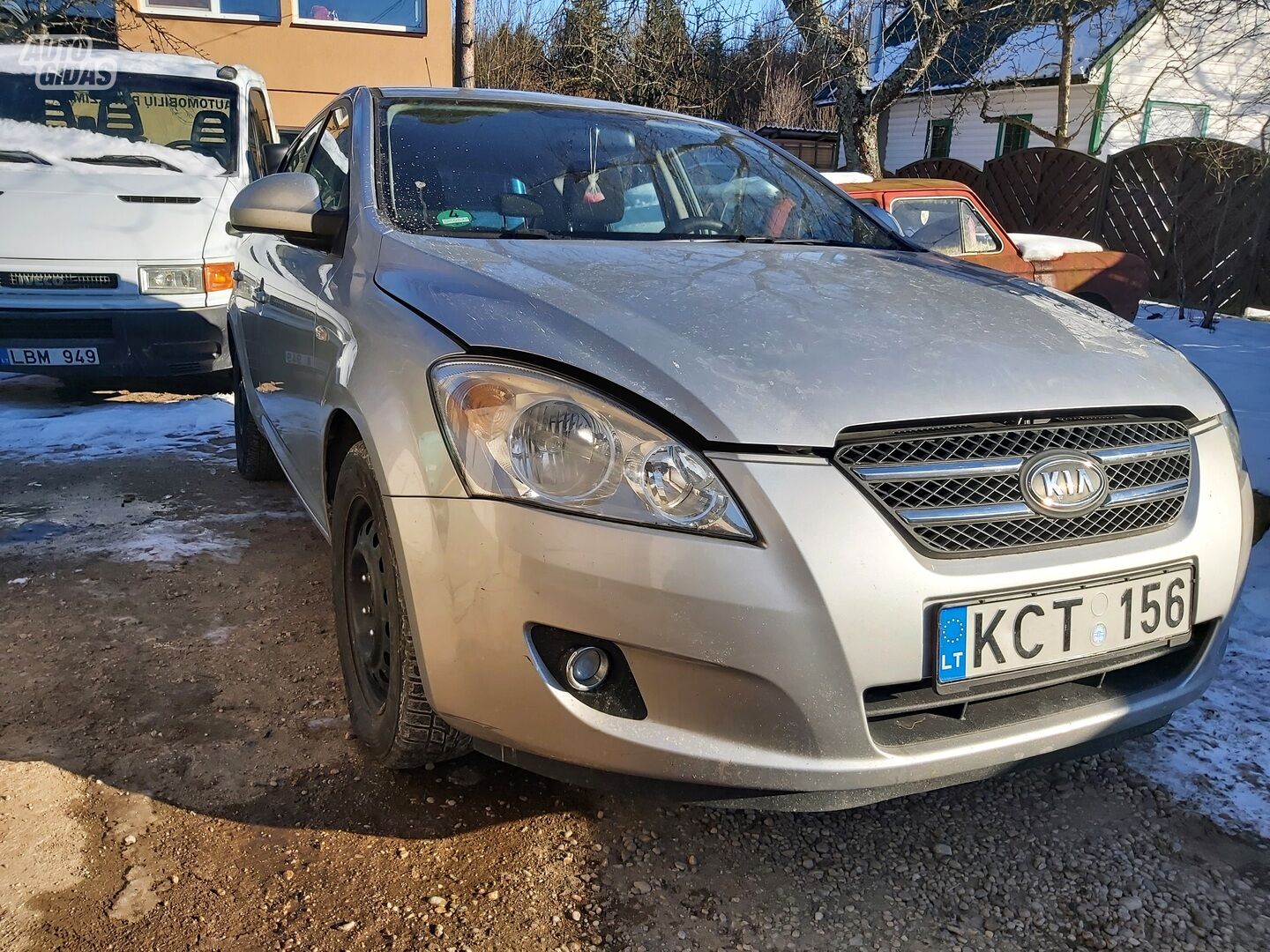 Kia Cee'd 2009 г Хэтчбек