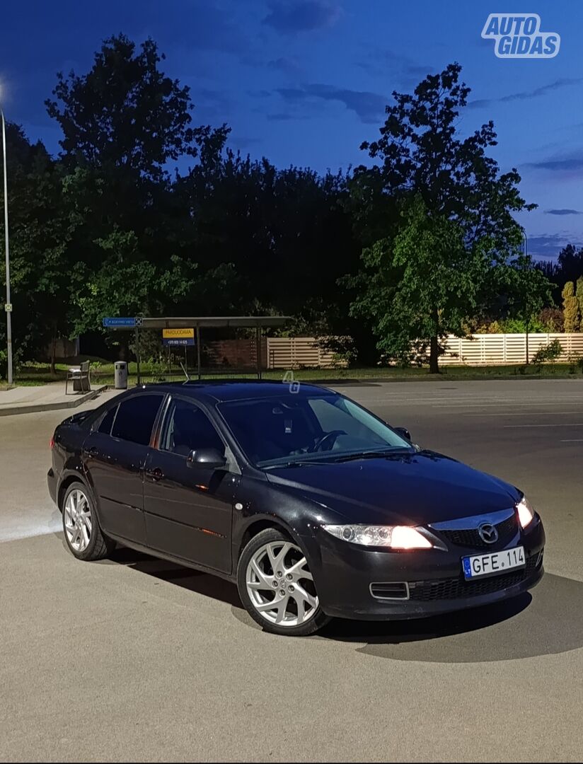 Mazda 6 2007 y Hatchback