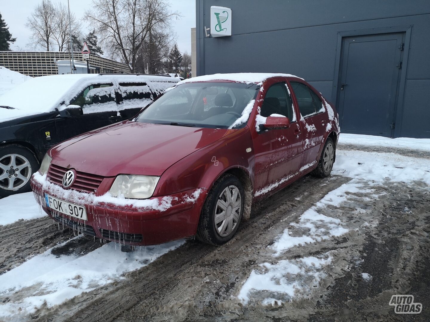 Volkswagen Passat 2006 г Седан