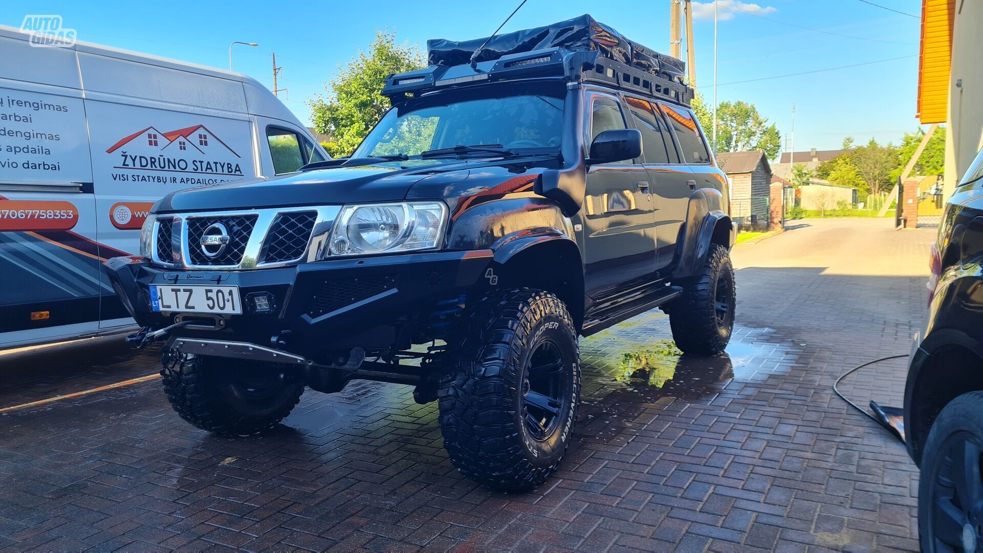 Nissan Patrol 2009 m Visureigis / Krosoveris