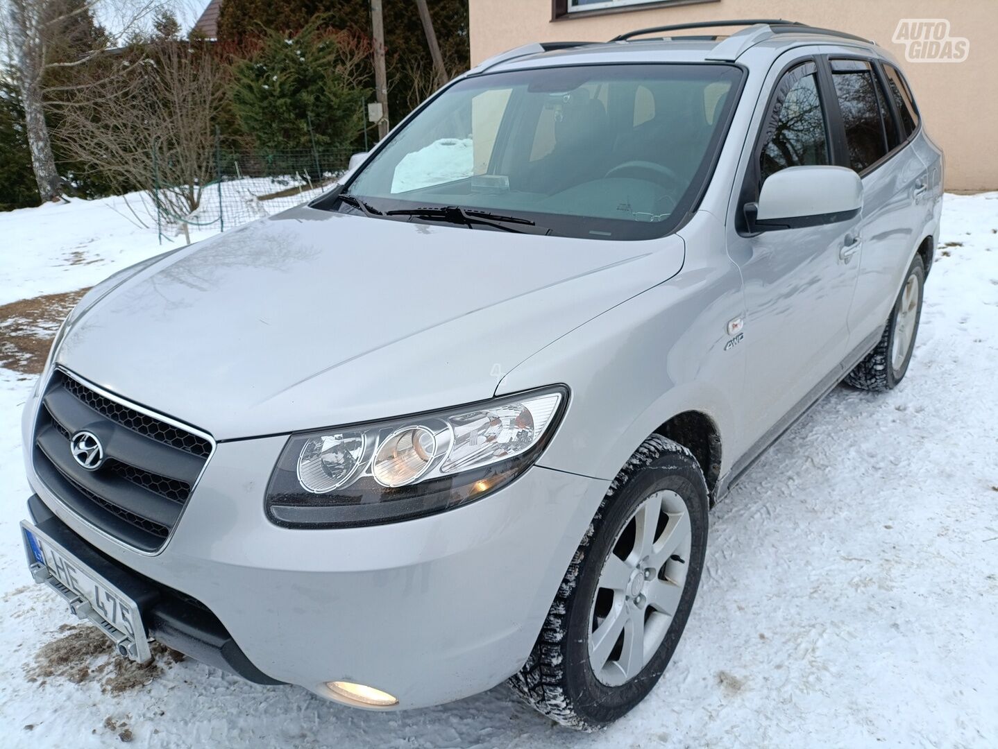 Hyundai Santa Fe CRDi 2008 y