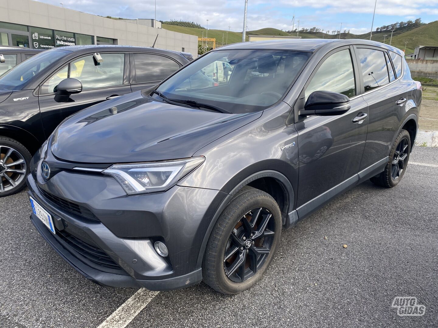 Toyota RAV4 2018 m Visureigis / Krosoveris