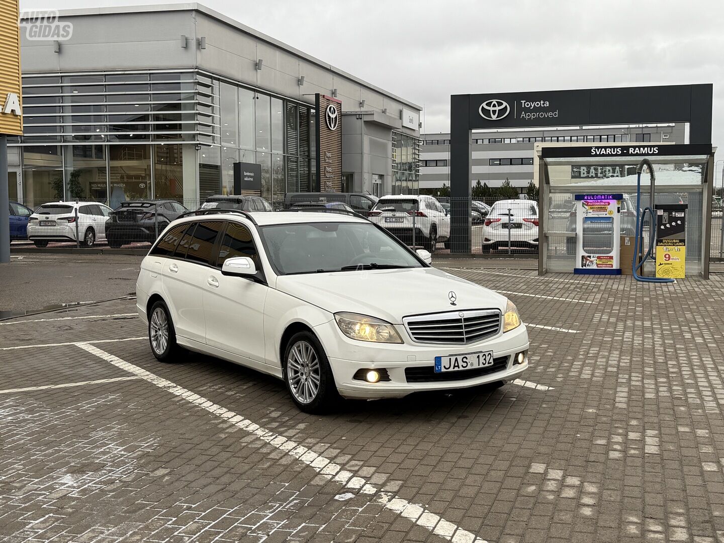 Mercedes-Benz C 220 2008 m Universalas