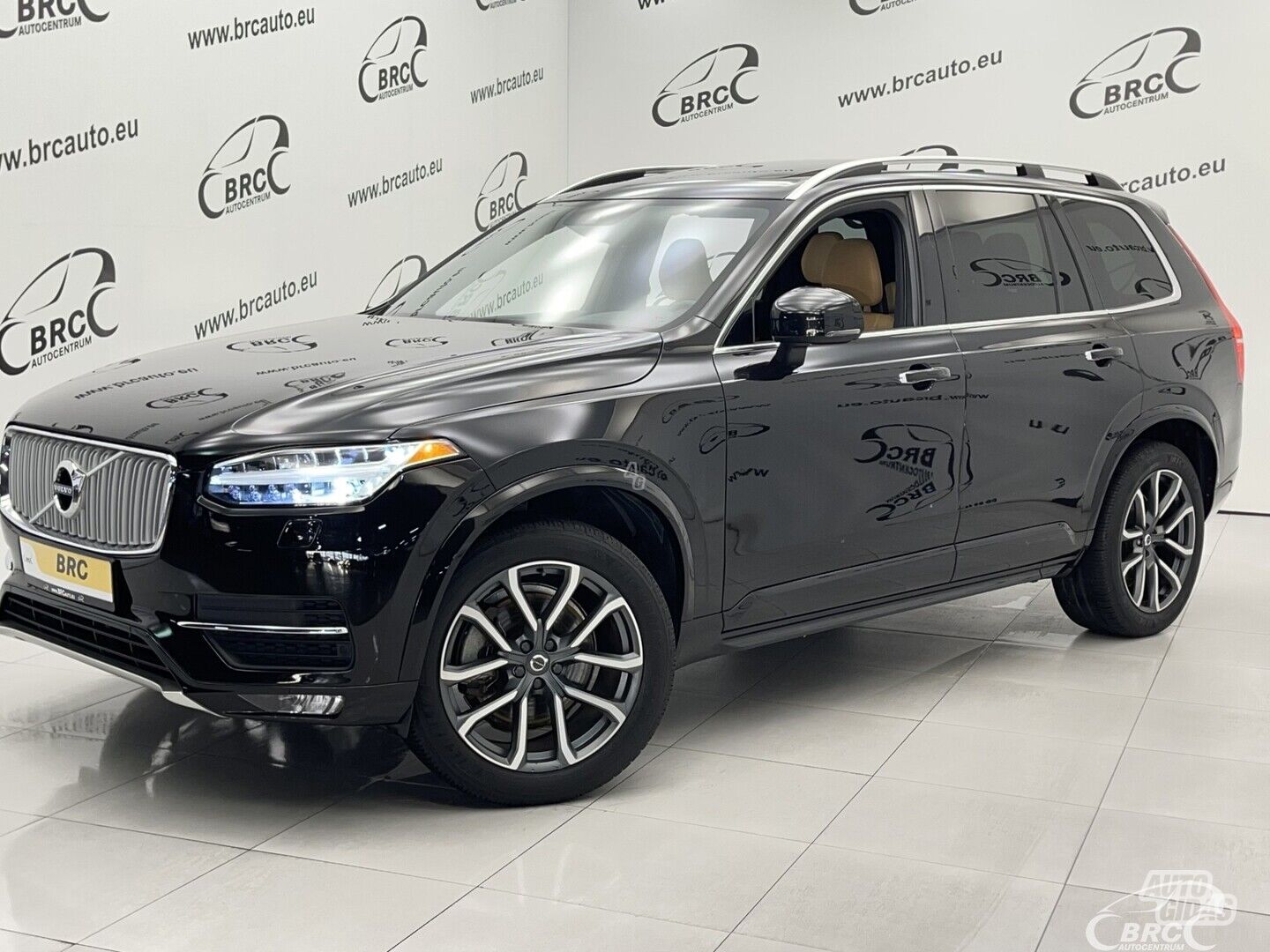 Volvo XC 90 AWD T6 Momentum Auto 2016 г