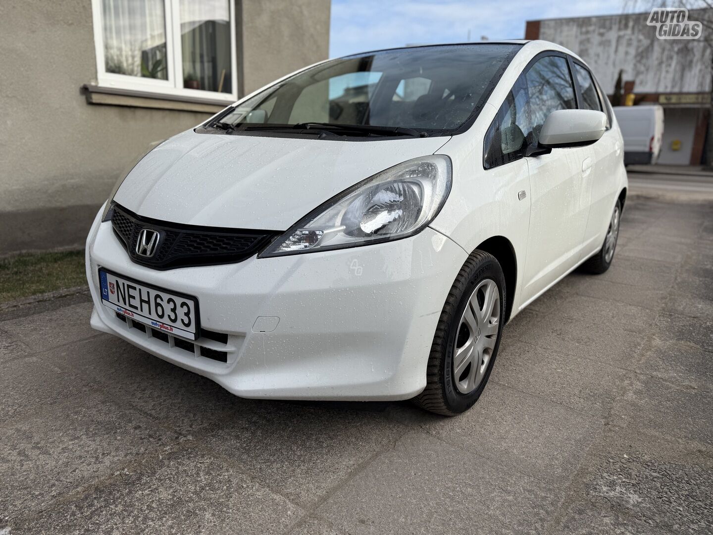 Honda Jazz 2014 y Hatchback