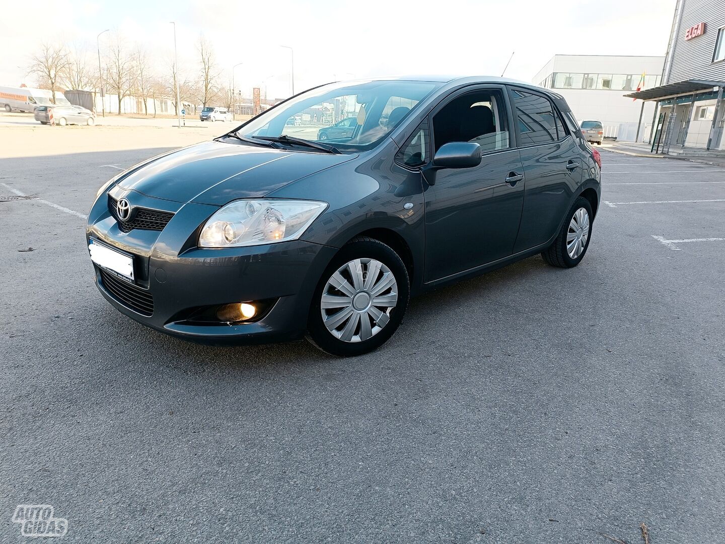 Toyota Auris 2008 m Vienatūris