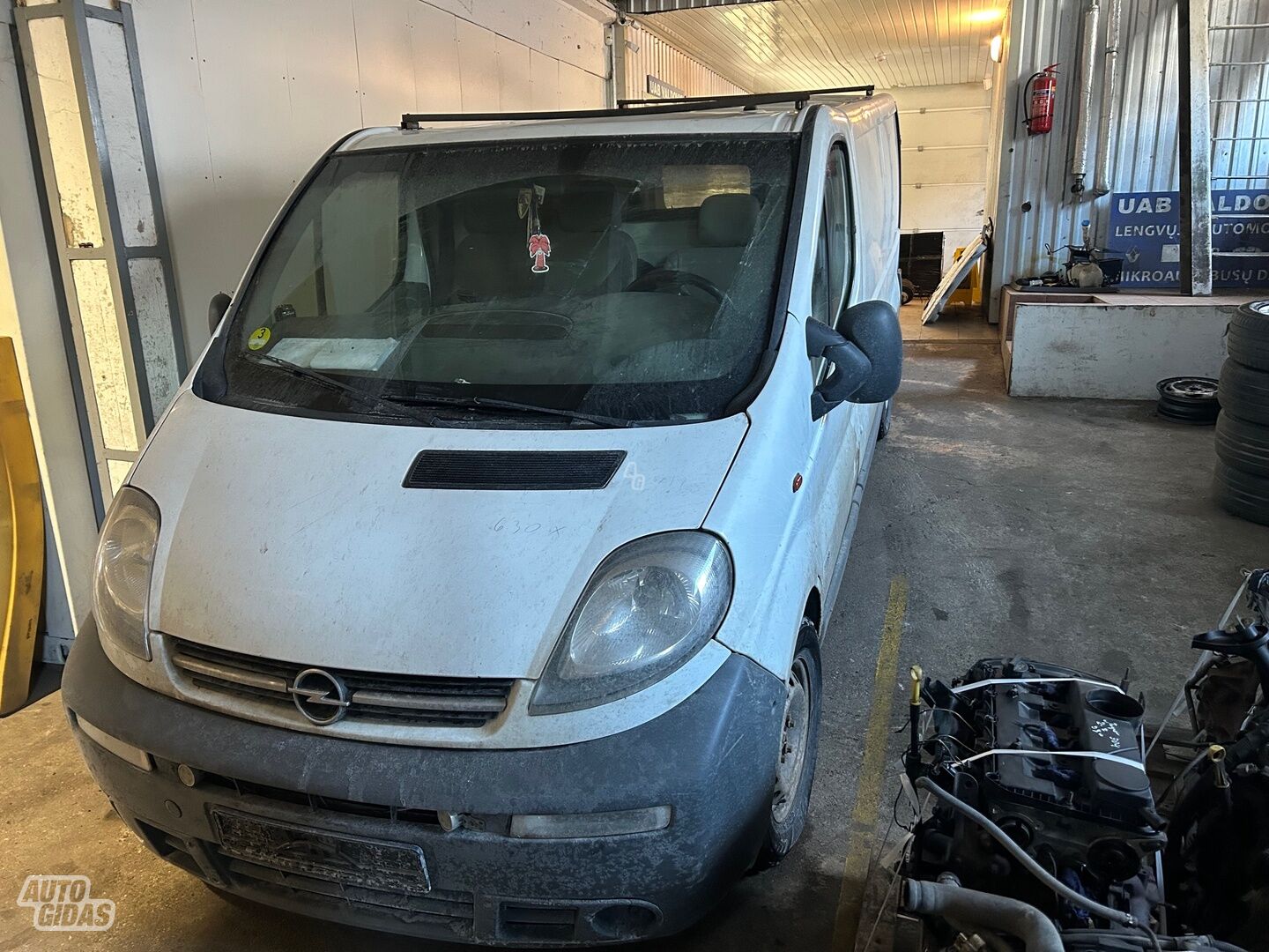 Opel Vivaro 2006 y parts