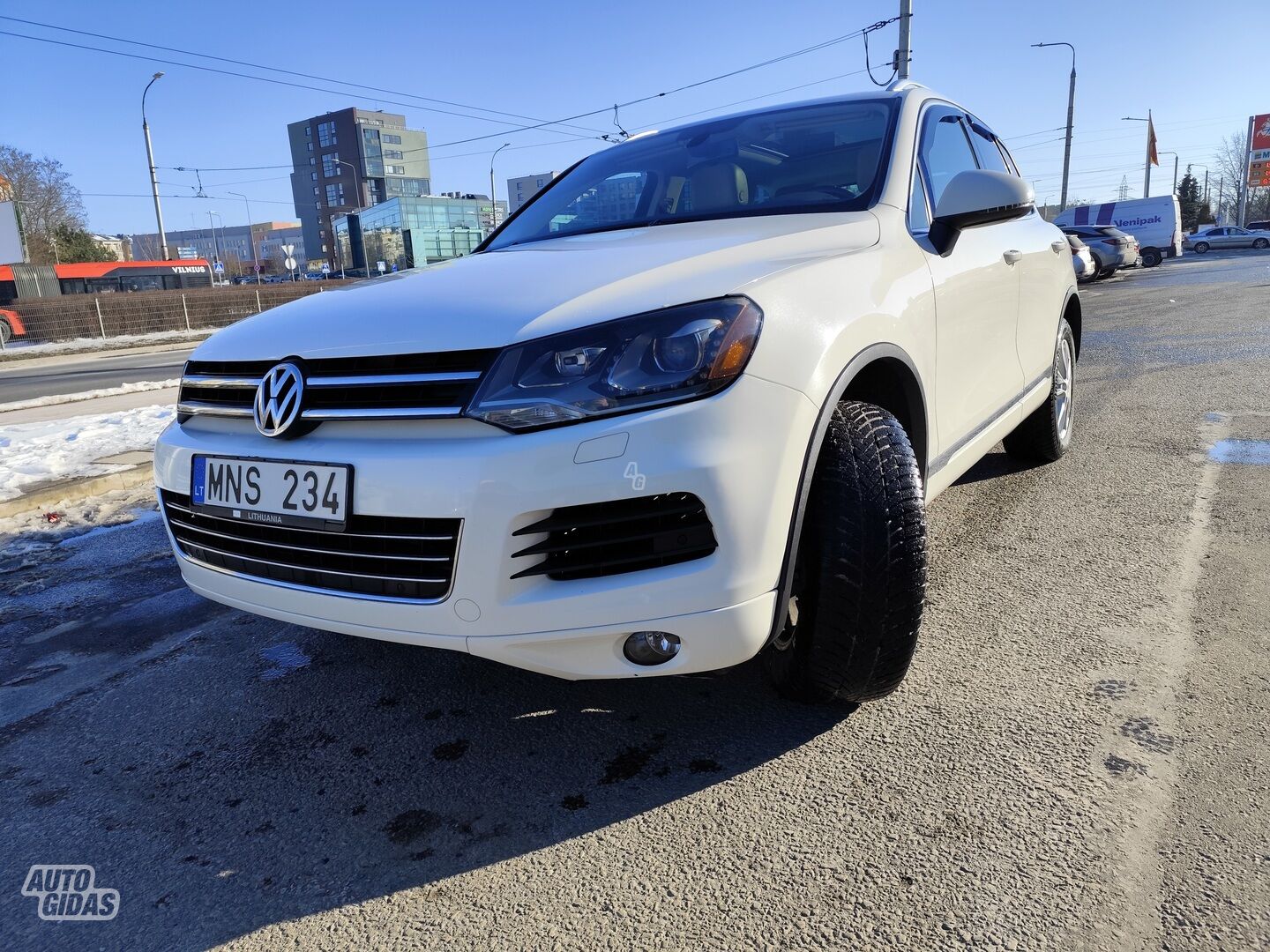 Volkswagen Touareg 2012 г Внедорожник / Кроссовер