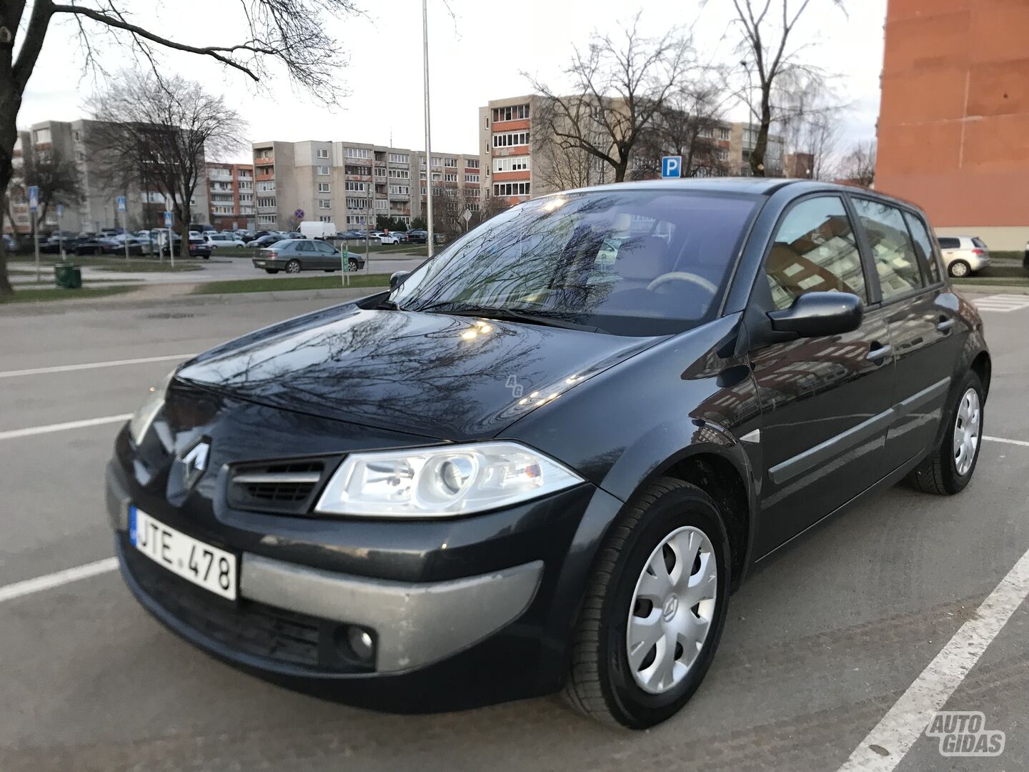 Renault Megane 2008 г Хэтчбек