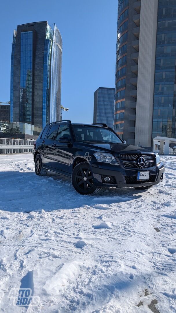 Mercedes-Benz GLK 350 2010 m Visureigis / Krosoveris