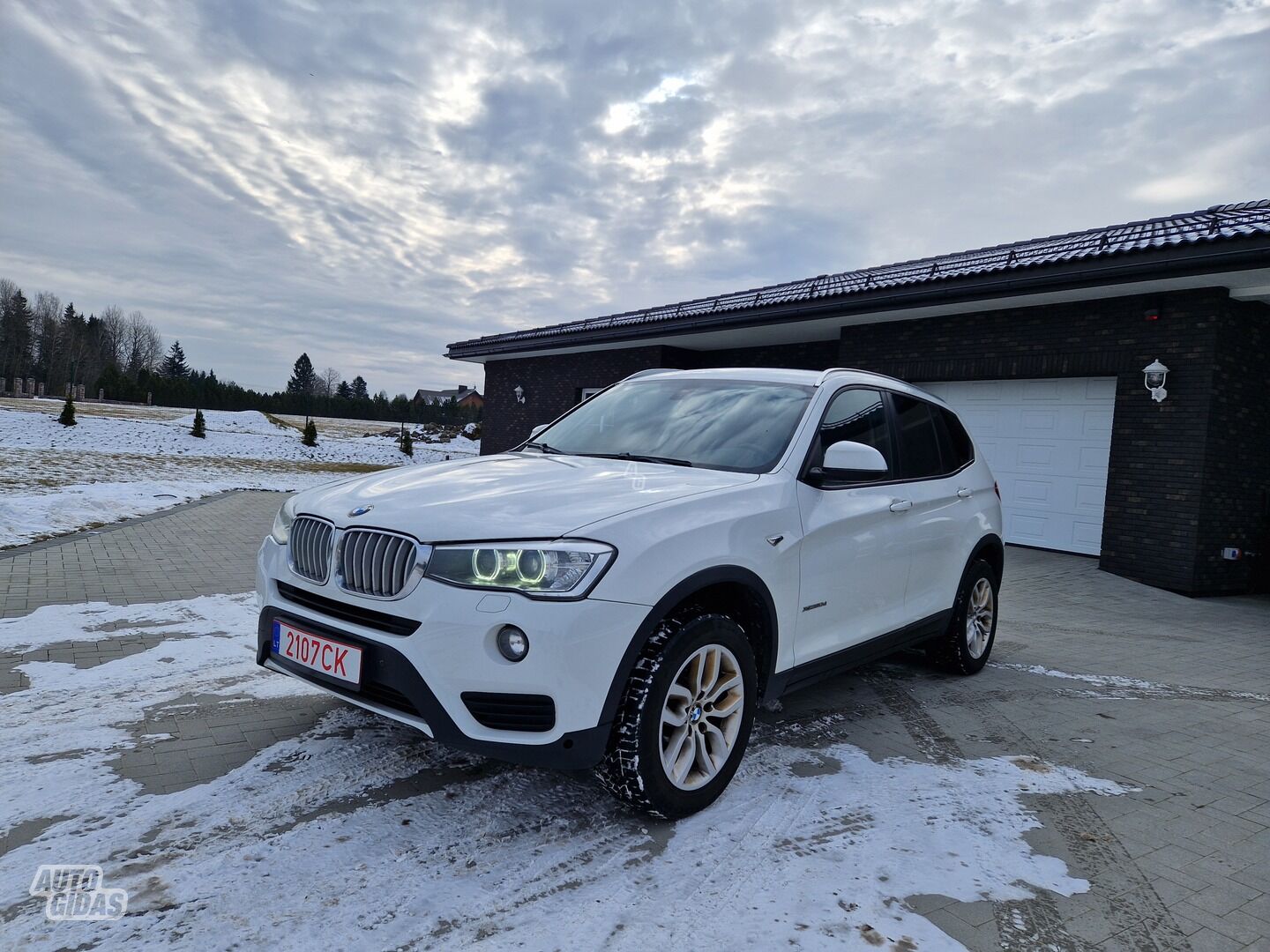 Bmw X3 2014 m Visureigis / Krosoveris