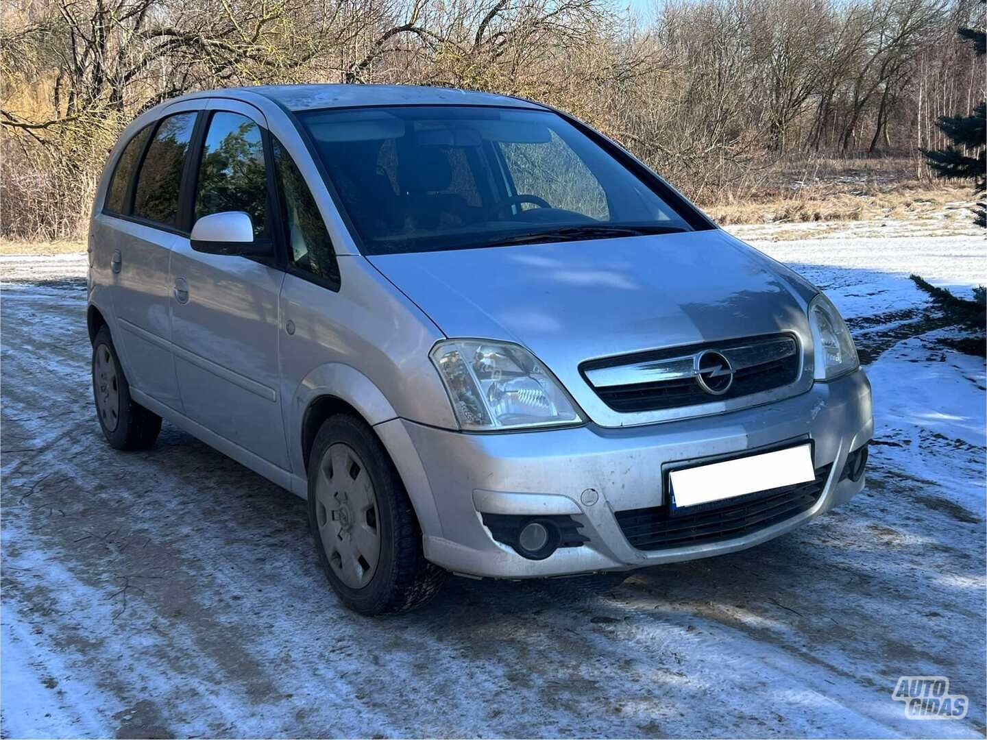 Opel Meriva 2006 y Van