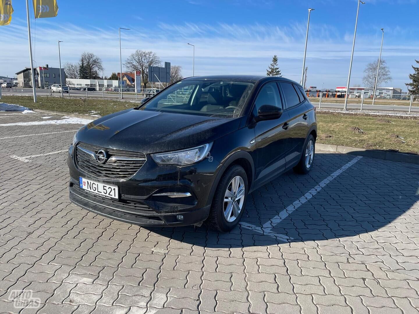 Opel Grandland X 2019 m Visureigis / Krosoveris