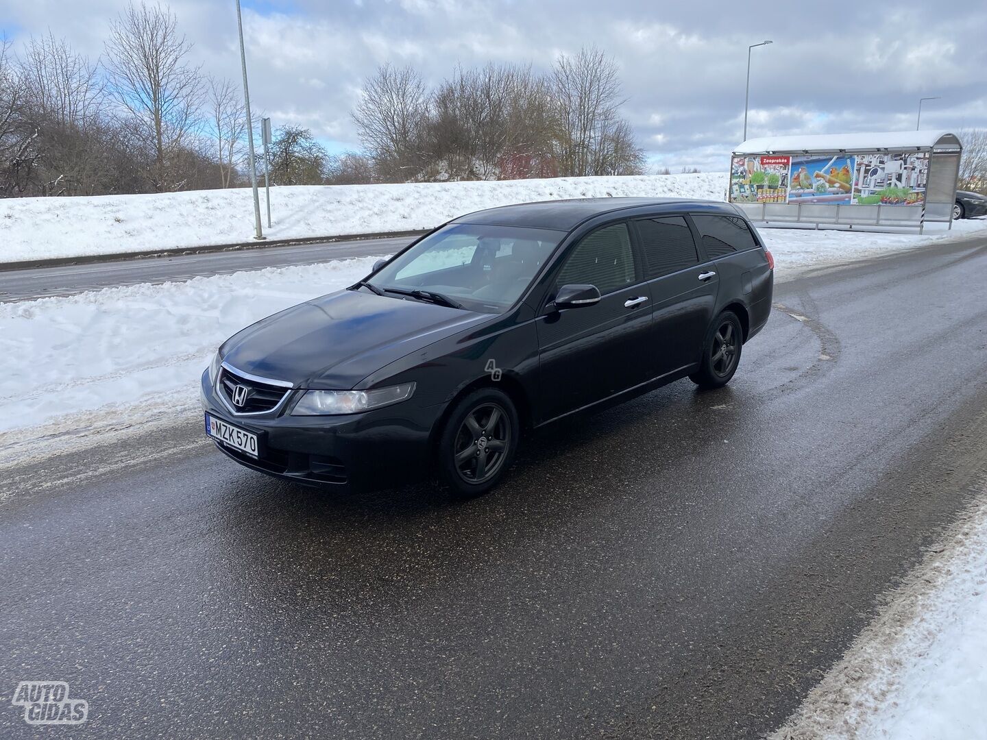 Honda Accord 2005 m Universalas