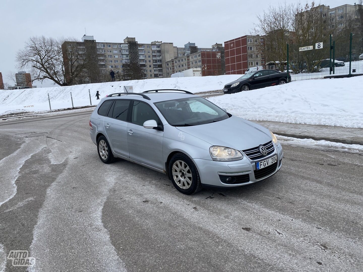 Volkswagen Golf 2007 г Универсал