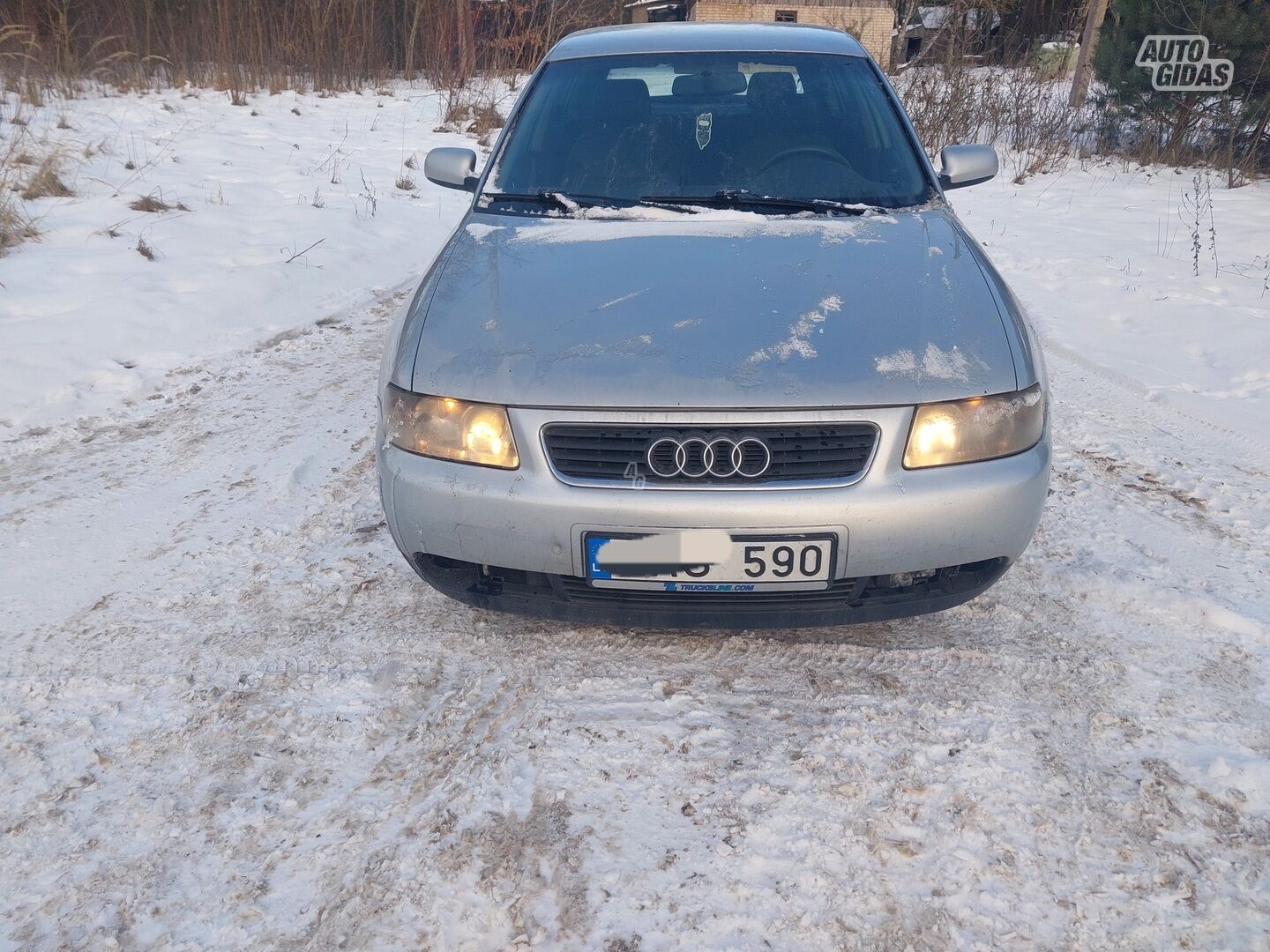 Audi A3 2002 m Hečbekas