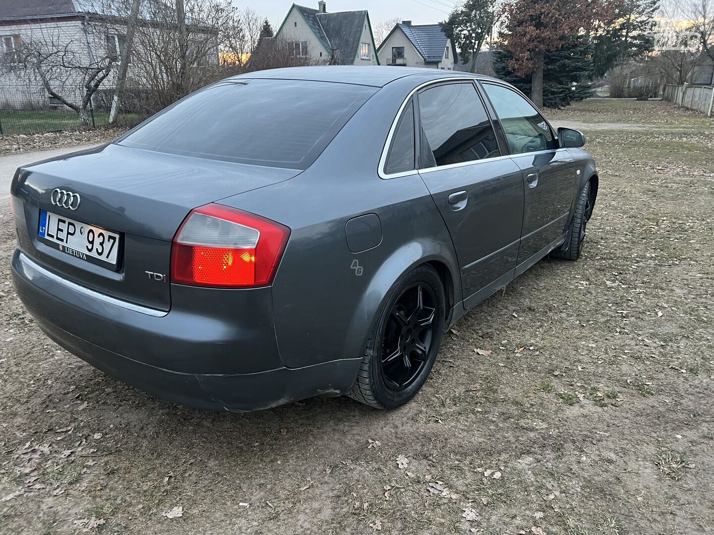 Audi A4 2002 m Sedanas