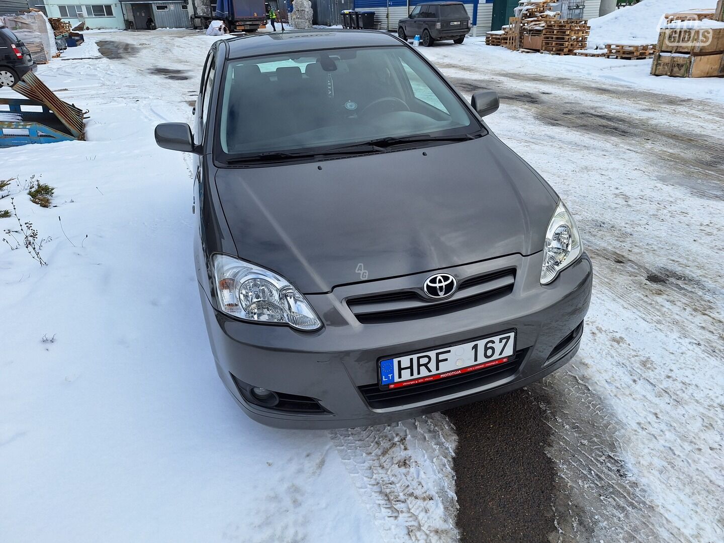 Toyota Corolla 2005 г Хэтчбек