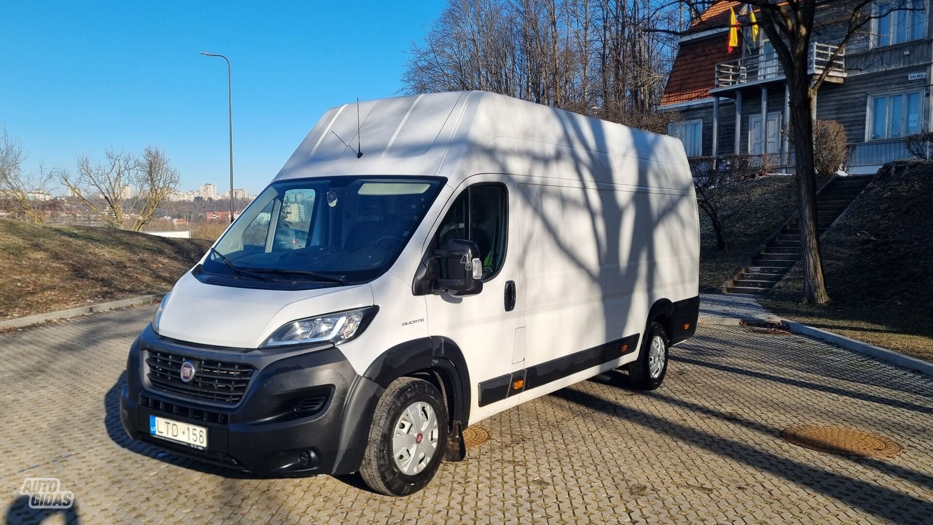 Fiat Ducato 2021 y Heavy minibus