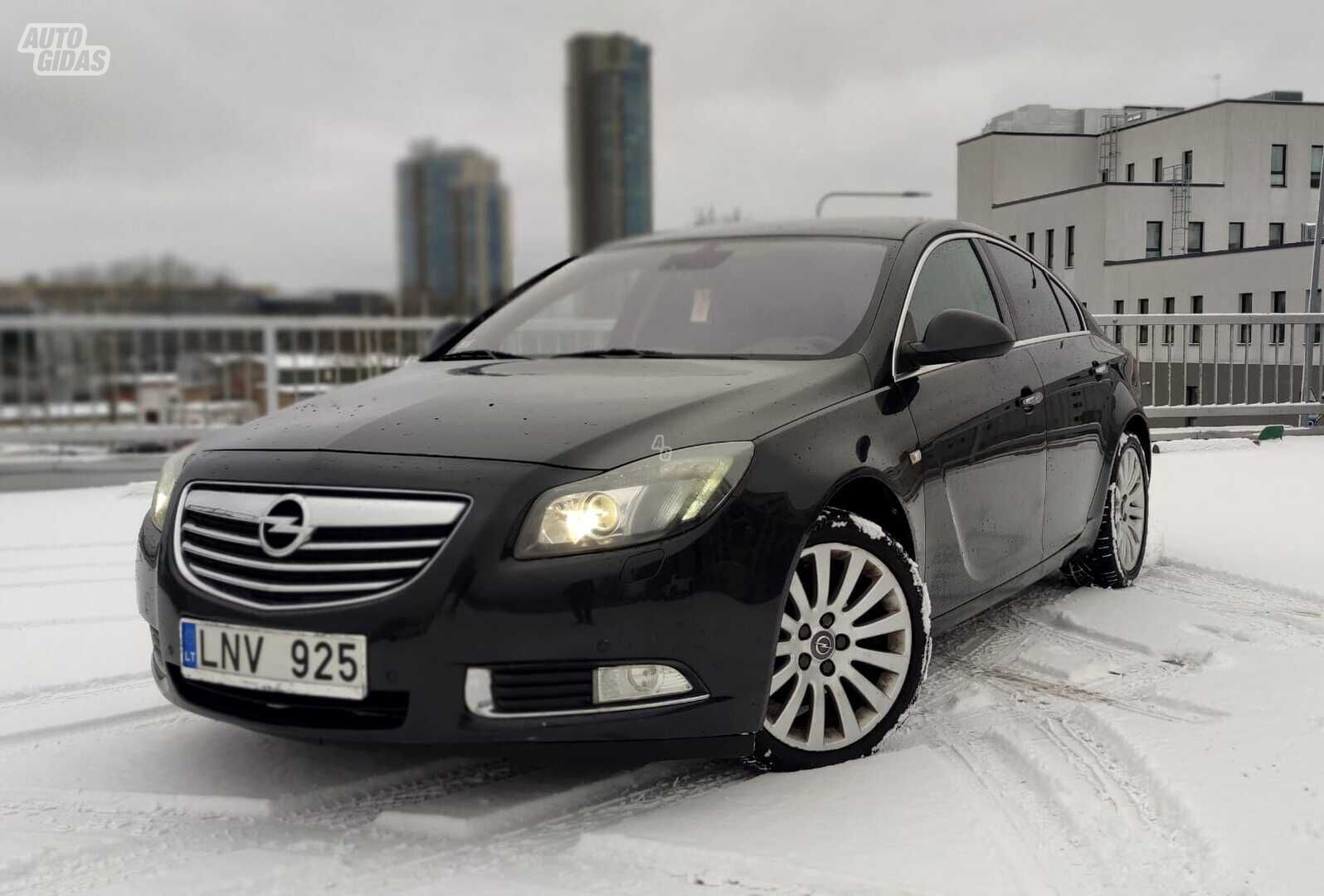 Opel Insignia 2010 m Hečbekas