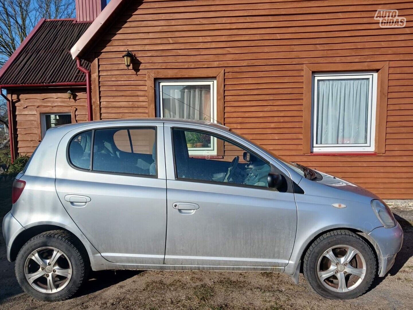 Toyota Yaris 2002 m Hečbekas