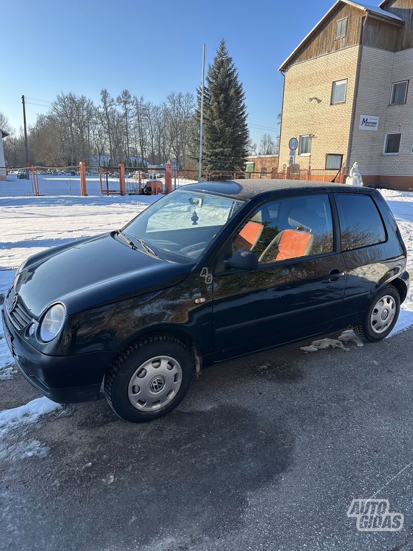 Volkswagen Lupo 1999 m Hečbekas