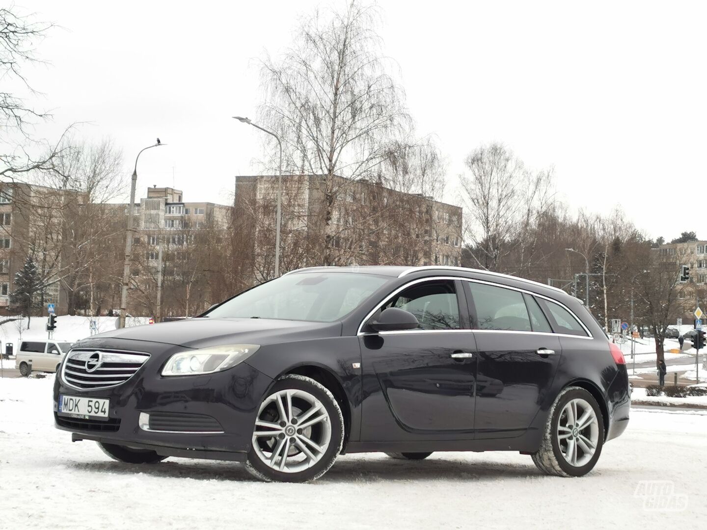 Opel Insignia 2010 y Wagon