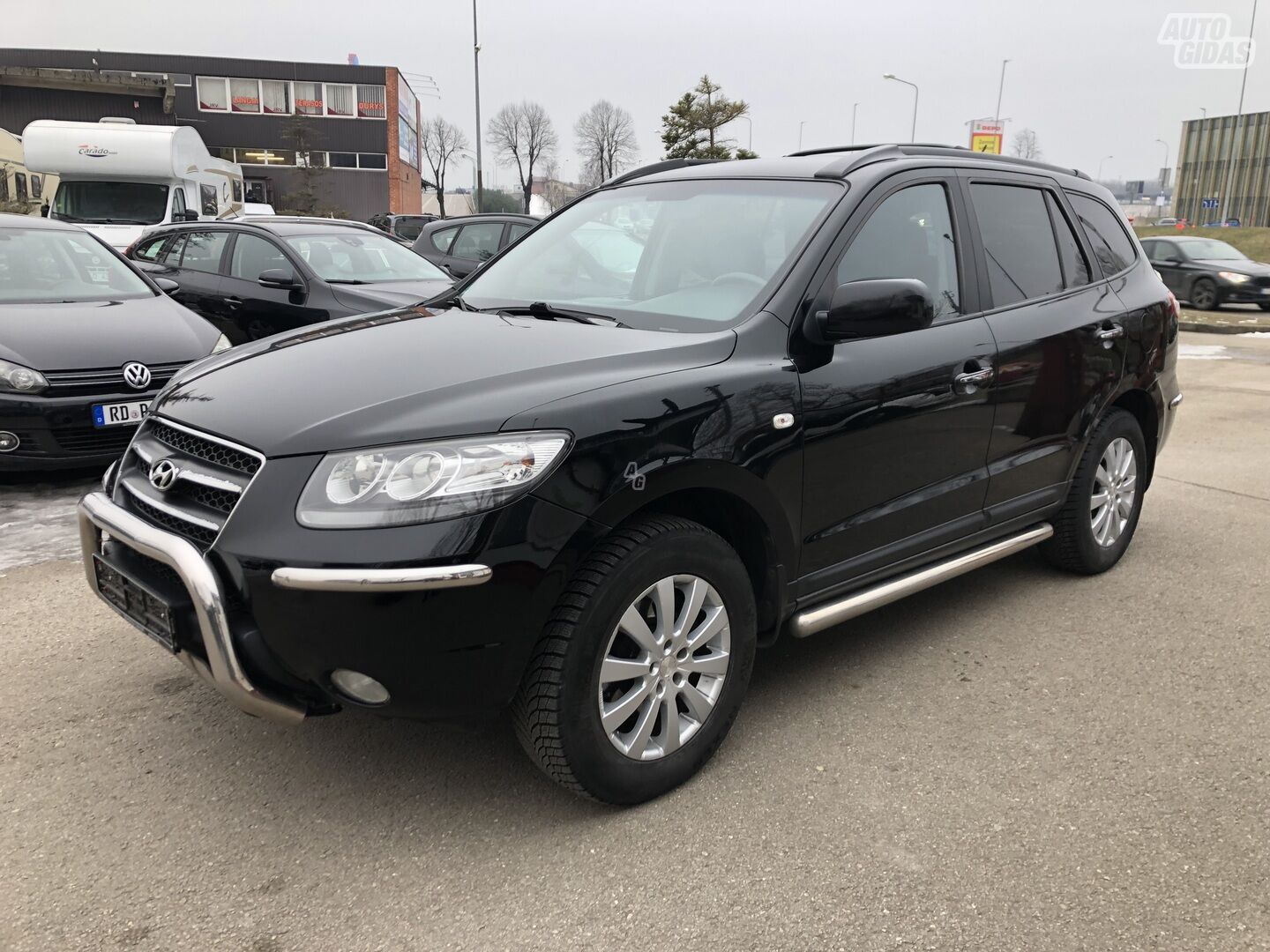 Hyundai Santa Fe 2009 г Внедорожник / Кроссовер