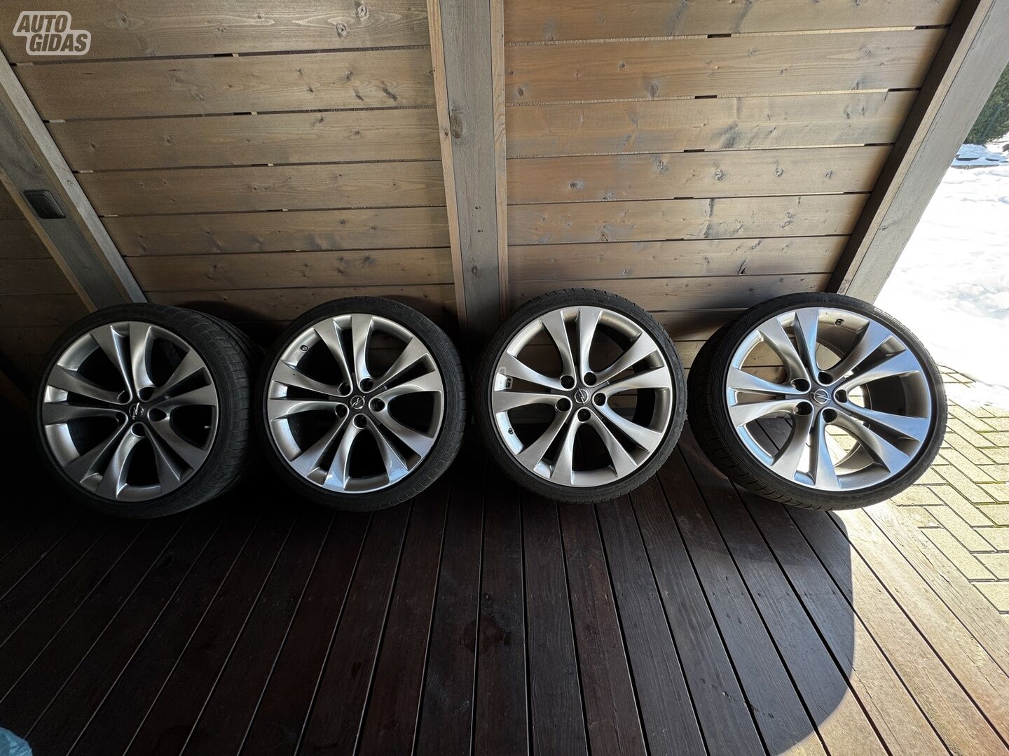 Opel Insignia OPC Insignia light alloy R20 rims