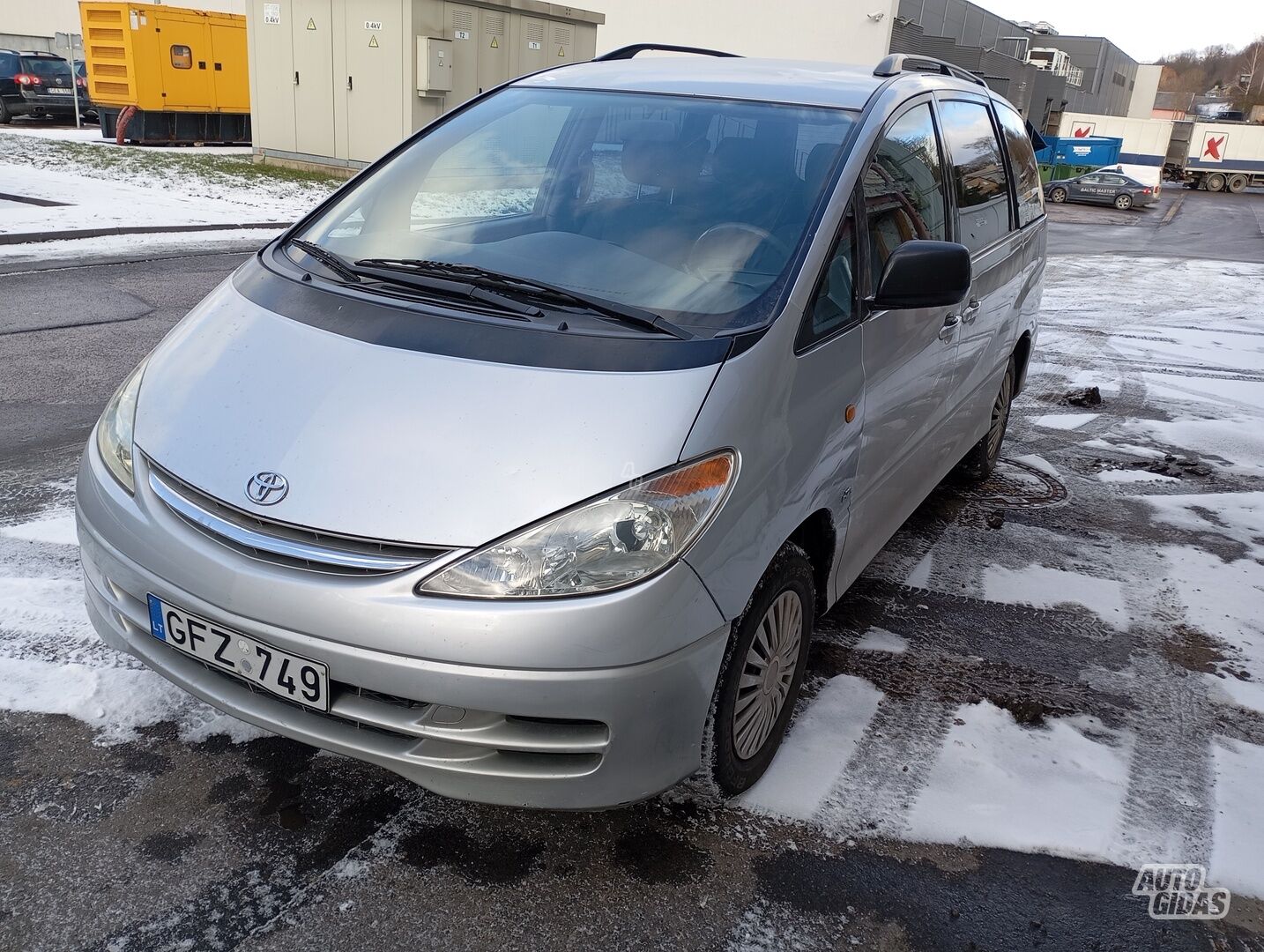 Toyota Previa 2003 m Vienatūris