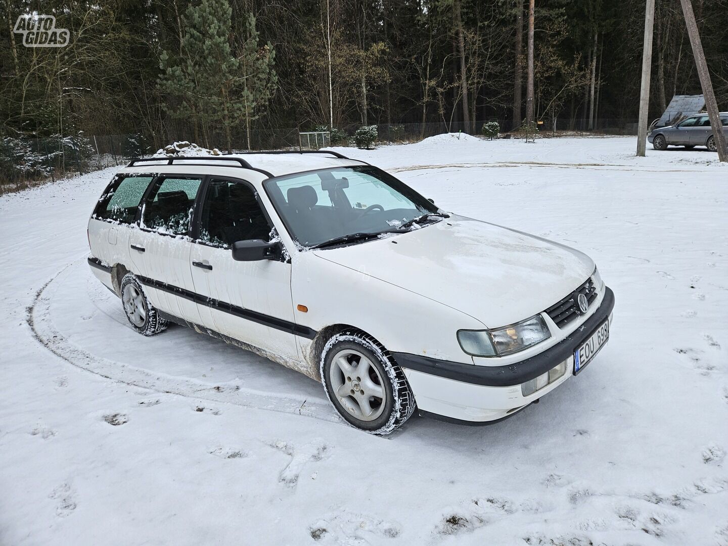 Volkswagen Passat 1995 y Wagon