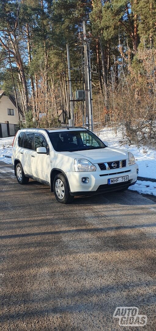 Nissan X-Trail dCi 2008 y