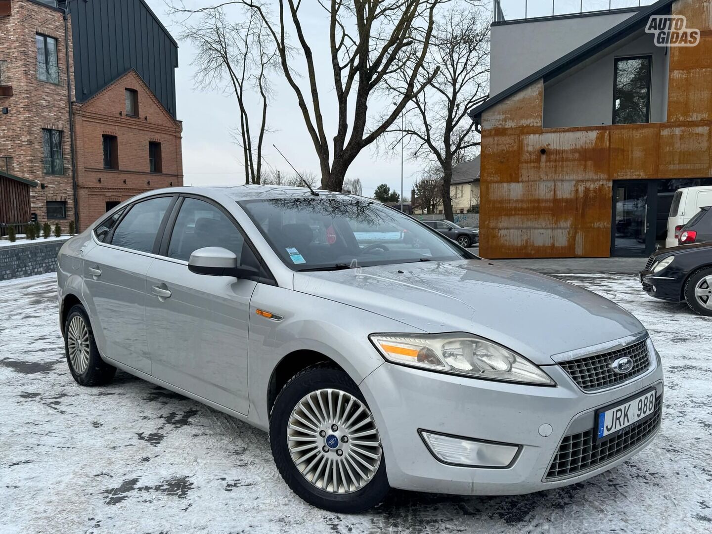 Ford Mondeo 2008 m Hečbekas