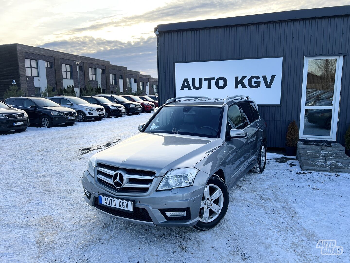 Mercedes-Benz GLK 220 2012 г Внедорожник / Кроссовер