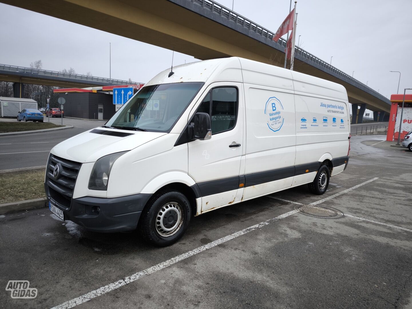 Volkswagen Crafter 2010 y Heavy minibus