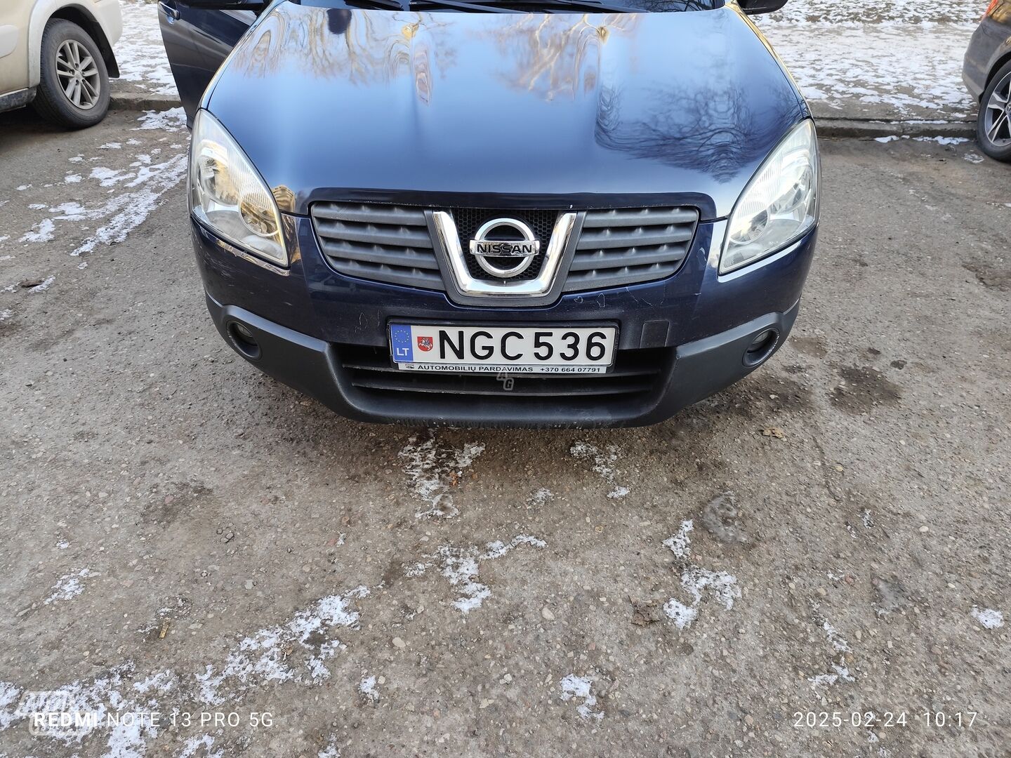 Nissan Qashqai 2009 г Внедорожник / Кроссовер