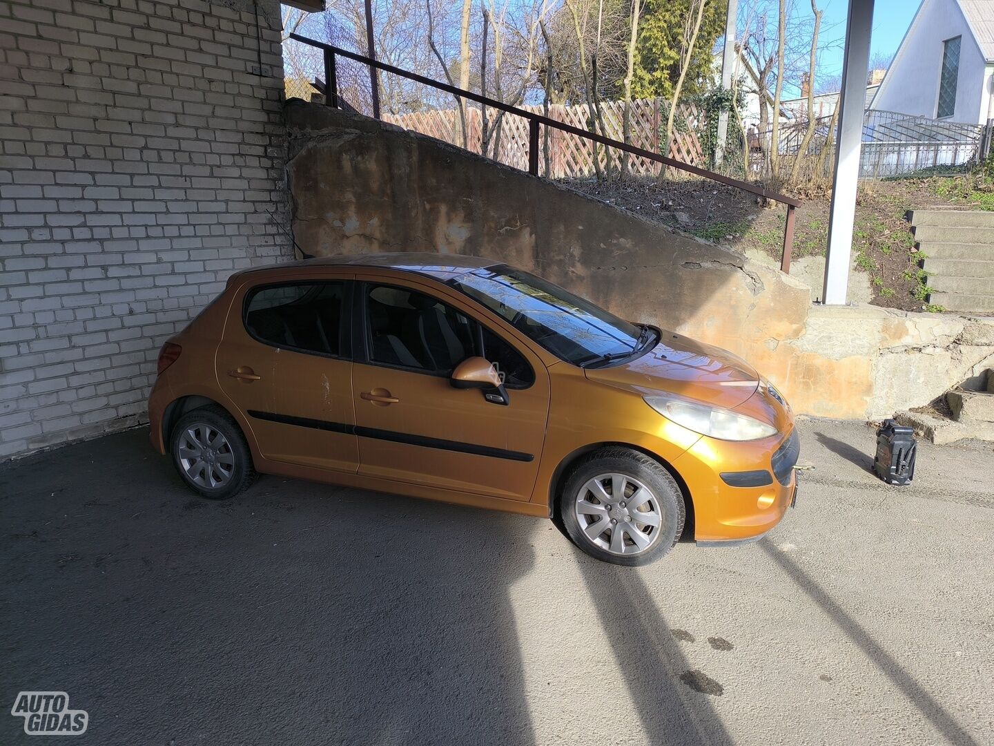 Peugeot 207 2006 m Hečbekas