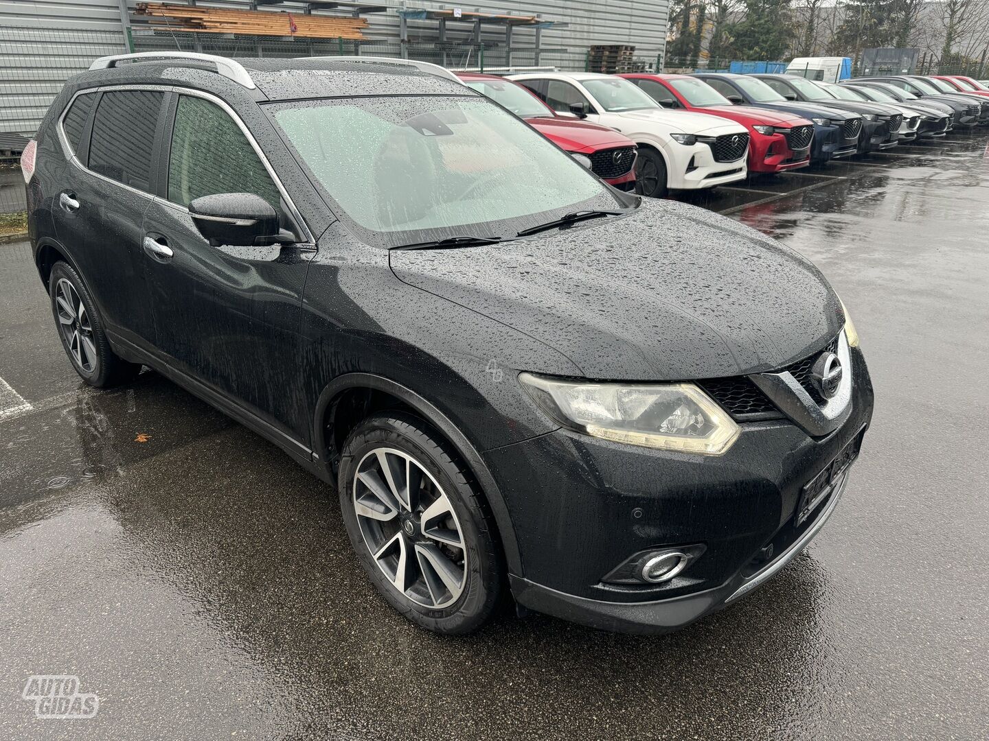 Nissan X-Trail 2015 m Visureigis / Krosoveris