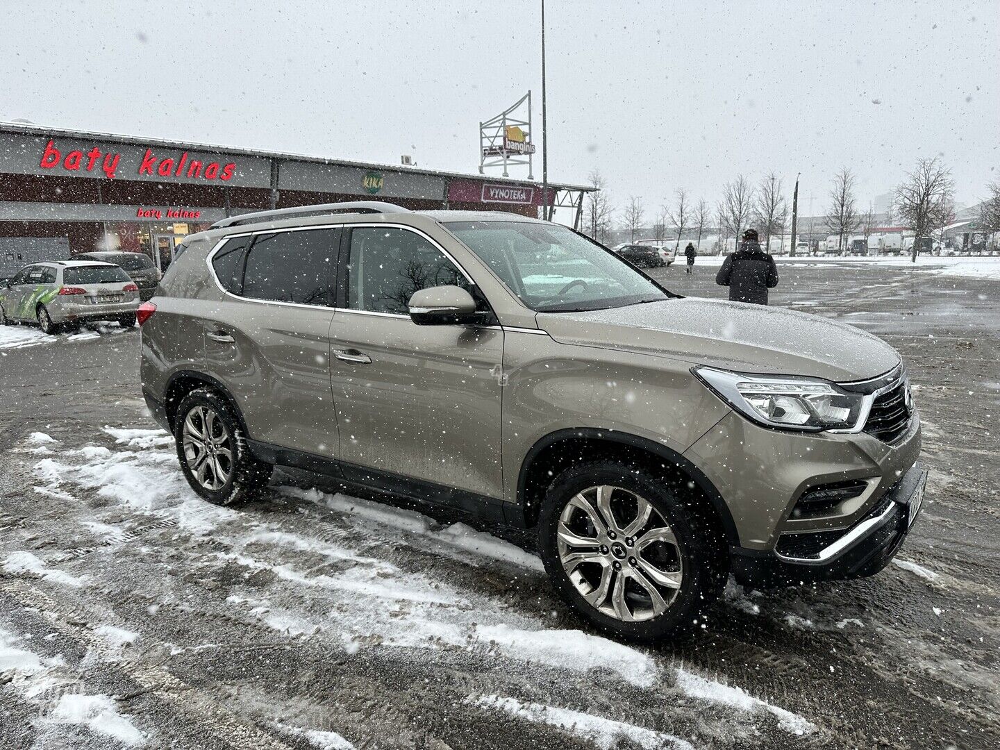 Ssangyong REXTON 2018 m Visureigis / Krosoveris