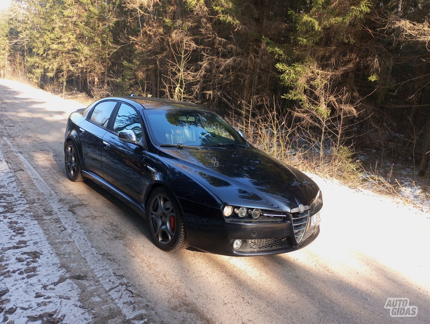 Alfa Romeo 159 2007 y Sedan